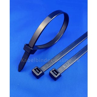 Kabelbinder 7,2x300mm VPE 100 Stück Weiß, 11,29 €