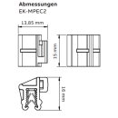 E-Klips® Edge Clips Solarclips mit...